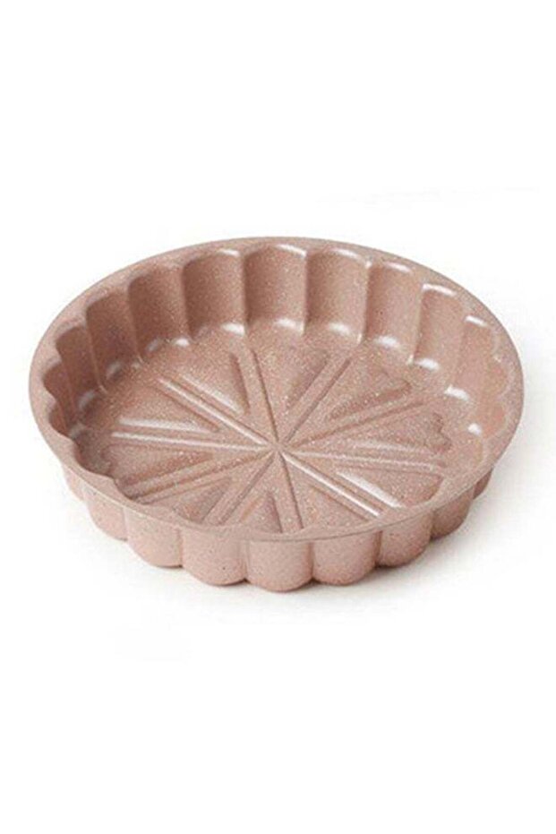 DESSINI Cake Mould, 32 CM Cake Pan 3D (Flower Shape), Rose Gold