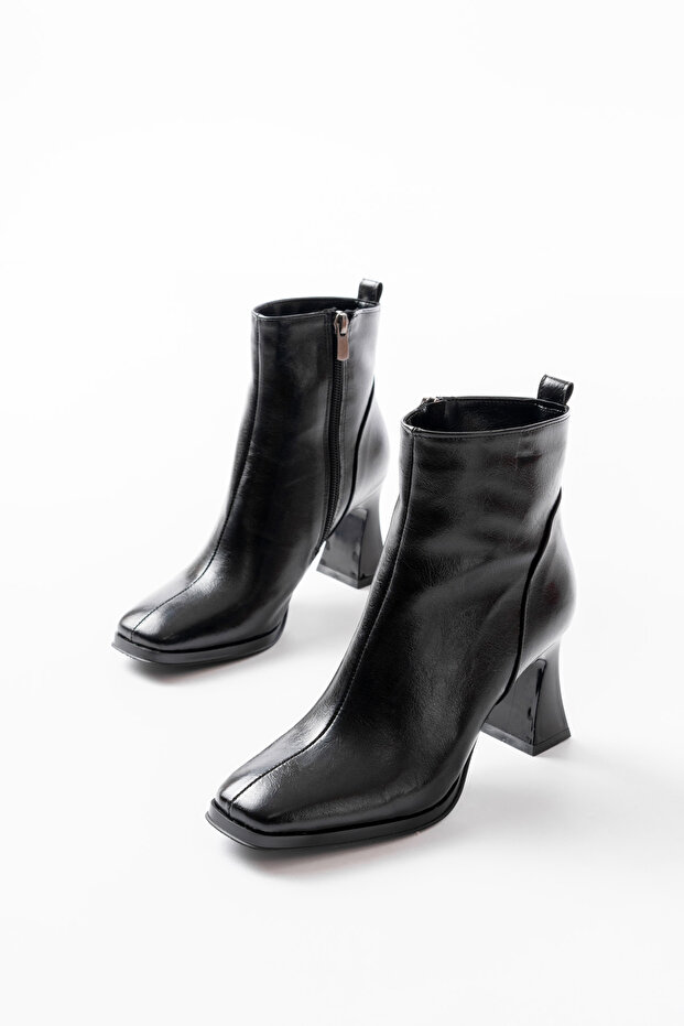 New Black Yanki Boots Women's Shoes 802