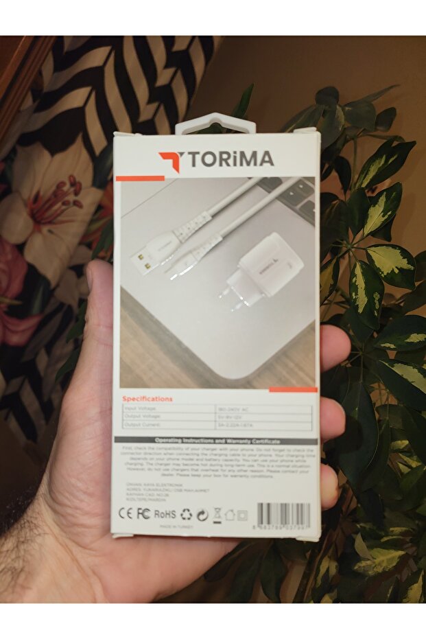 hızlı şarj 20W USB - type-c kablolu - 2