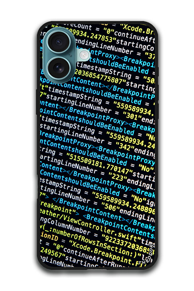 Protective Case For i16 Plus (6.7)-inch code_symbols_programming - 1