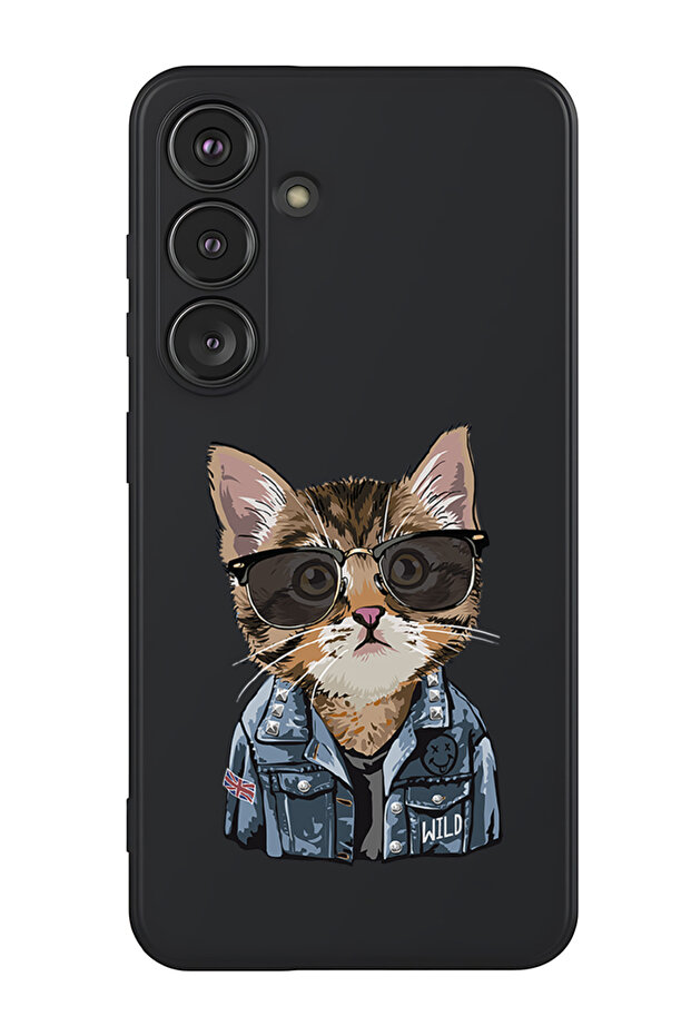 Protective Liquid Silicone Shockproof Case For Samsung Galaxy S25 Plus (Black) - swag cat