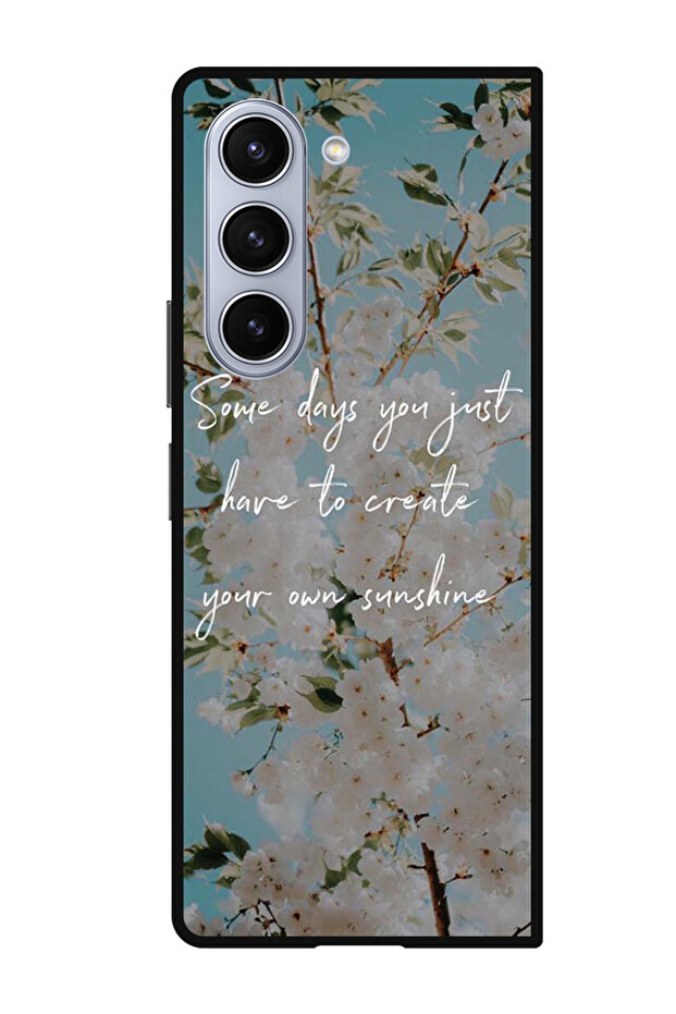 Protective Case Anti Scratch Shock Proof Cover For Samsung Galaxy Z Fold 5 Create your sunshine