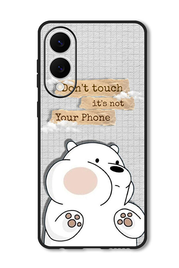 Case Compatible with Samsung Galaxy S25 Edge 6.7 Inch Protection Shockproof Cover Dont touch (3)