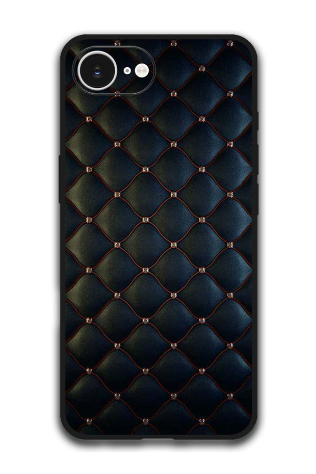 Case For Apple iPhone 16e 6.1 Inch Protection Shockproof Cover - Stappers On Black Cloth