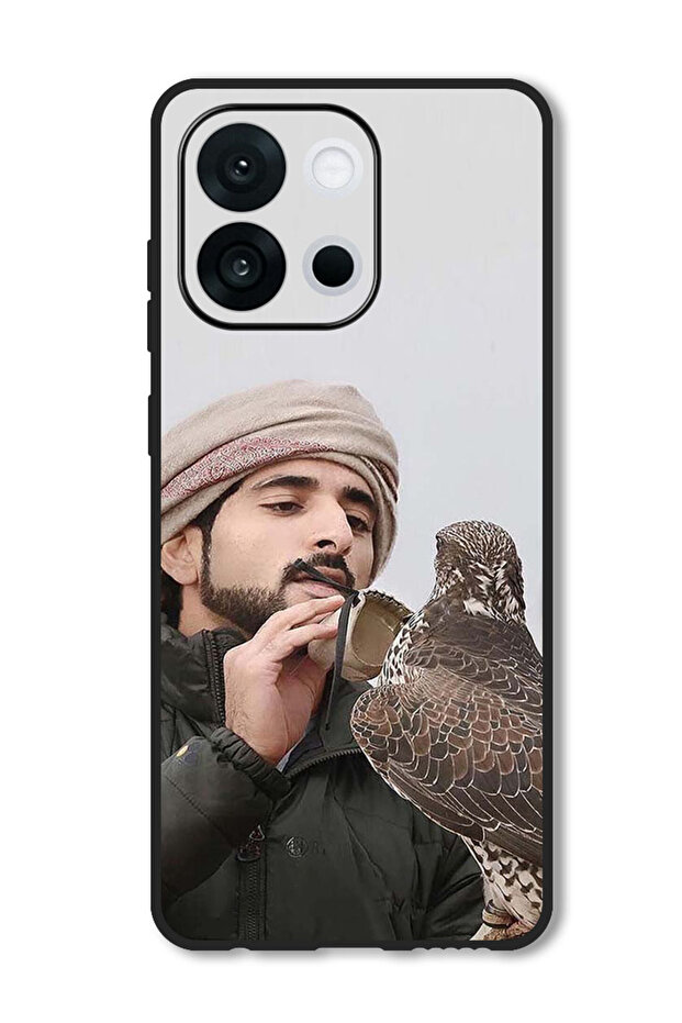 Case Compatible with OnePlus 13s 6.32 Inch Protection Shockproof Cover Sheikh Hamdan Loving Eagle