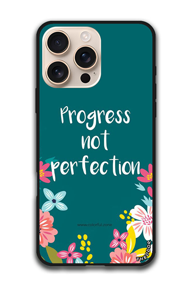 Protective Case For i16 Pro Max (6.9)-inch Progress Not perfection