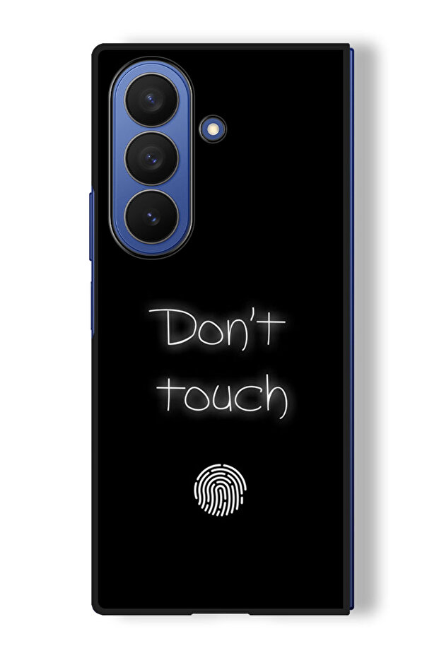 Case Compatible with Samsung Galaxy Z Fold 7 - 8 Inch Protection Shockproof Cover Dont touch (2)