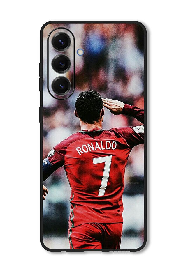 Case Compatible with Samsung Galaxy F16/ M16 Protection Shockproof Cover Ronaldo Salute To Crowd