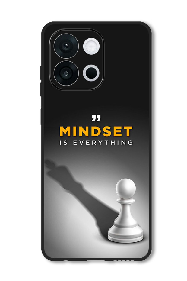 Case Compatible with OnePlus 13s 6.32 Inch Protection Shockproof Cover Mindset is Everything (2)