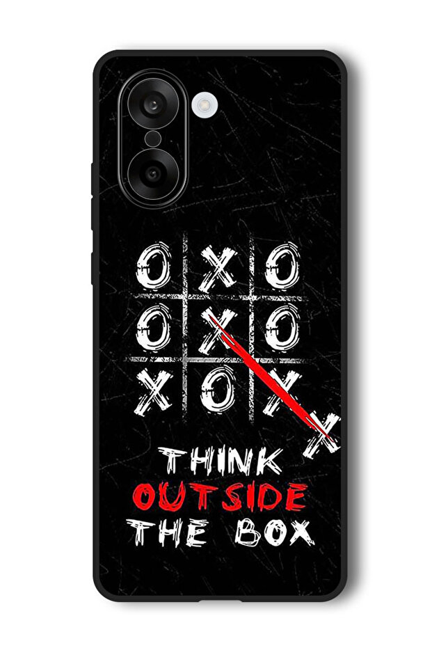 Case Compatible with OnePlus Nord CE 5 6.77 Inch Protection Shockproof Cover Think out of the box