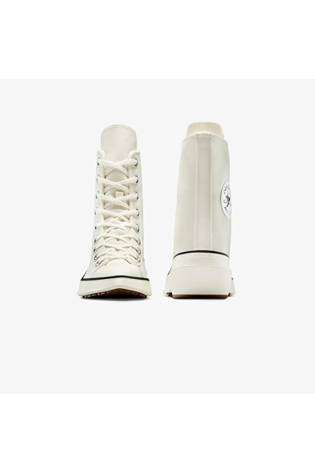 Chuck 70 High De Luxe Pointed Kadın Bej Sneaker - 3