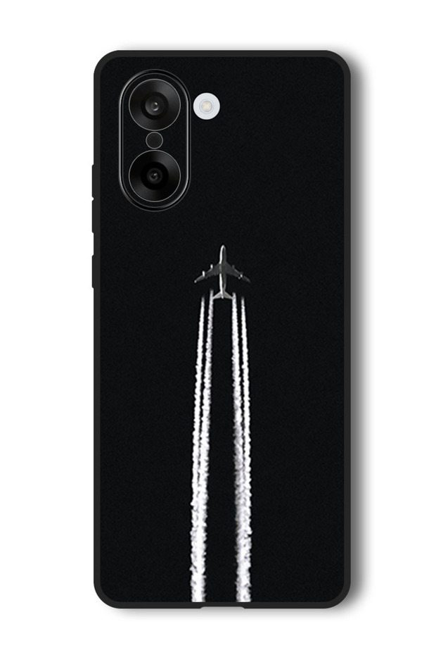 Case Compatible with OnePlus Nord CE 5 6.77 Inch Protection Shockproof Cover airplane_track_night