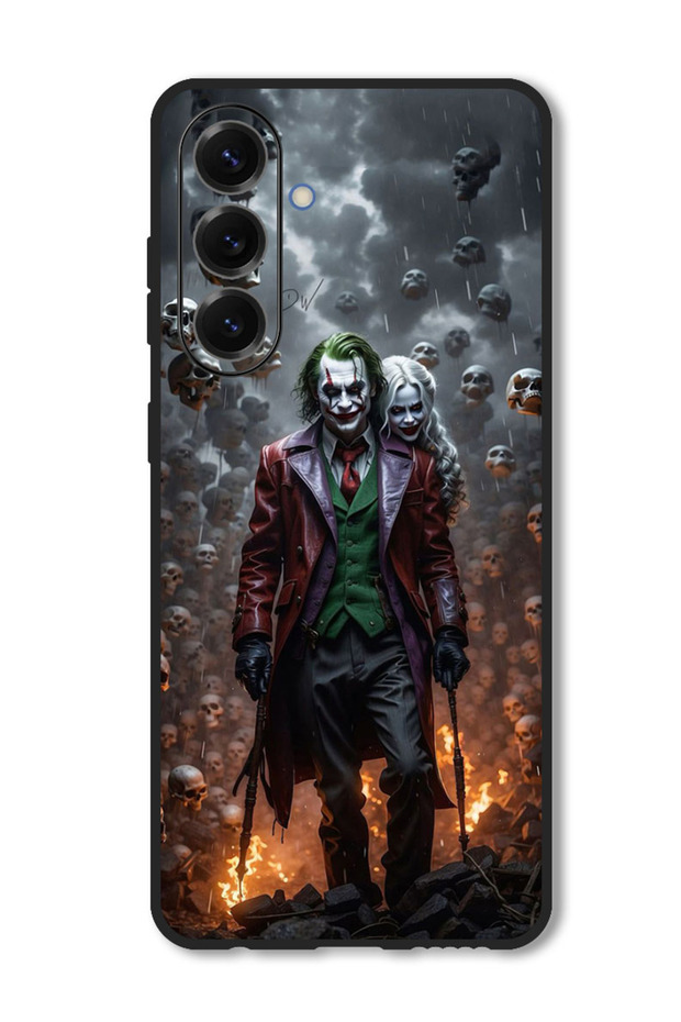 Case Compatible with Samsung Galaxy M56 Protection Shockproof Cover gotham city armageddon!