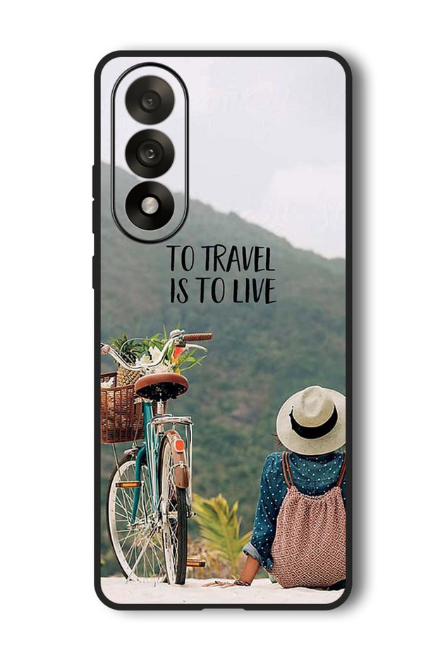 Case Compatible with OnePlus Nord 5 6.83 Inch Protection Shockproof Cover To Travel Is To Live