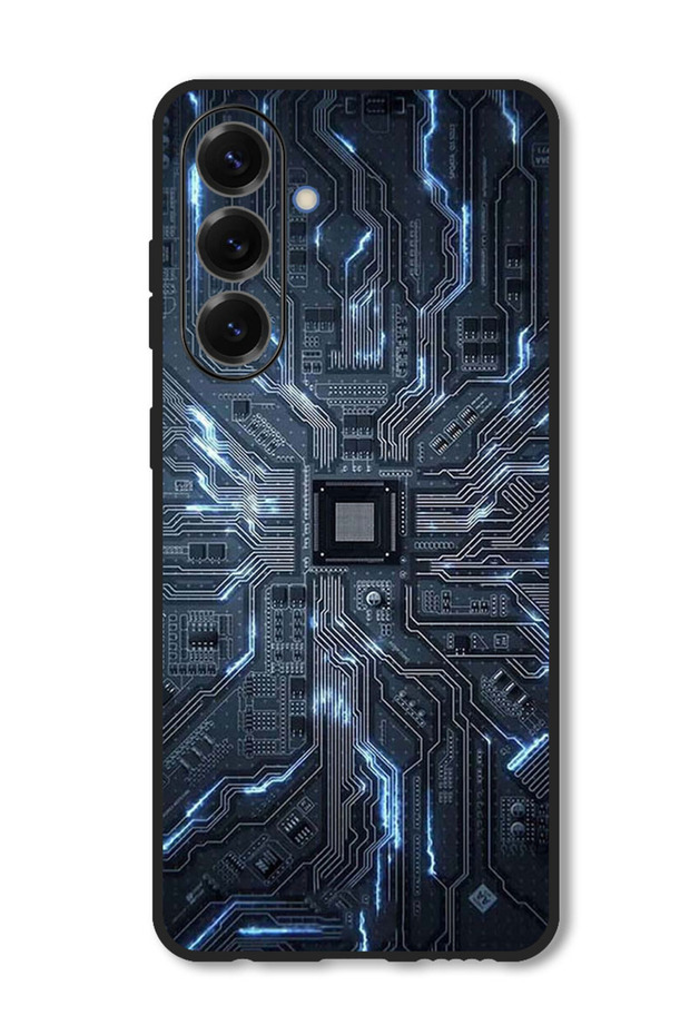 Case Compatible with Samsung Galaxy M56 6.74 Inch Protection Shockproof Cover Hardware Circuit