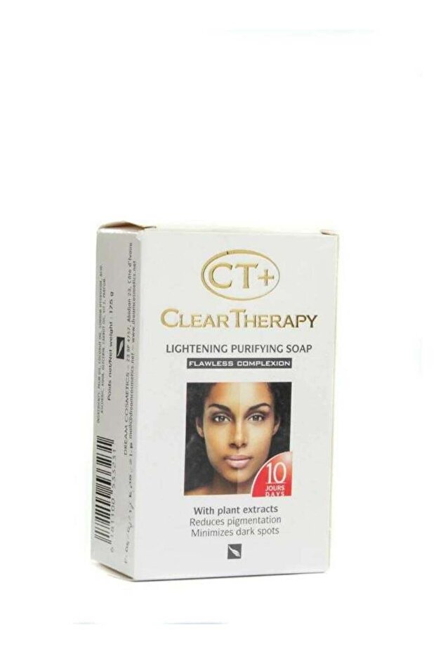 ct clear therapy Lightening Purifying Soap 175 g