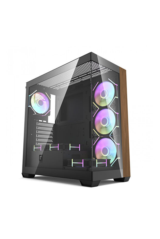 حافظة كمبيوتر الألعاب PHANTOM X7 - أسود - 3