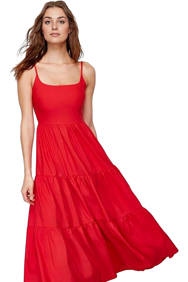 Women's Maxi Dress Floor Pattern Comfortable Skater Casual Summer Weekend Summer Essential