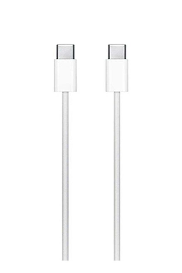 كابل شحن USB-C من Apple، 1 متر، أبيض
