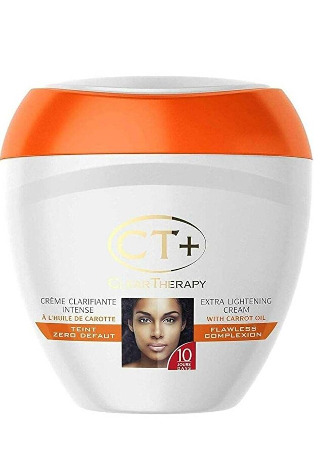 ct clear therapy Extra Lightening Cream with Carrot Oil 400 ML