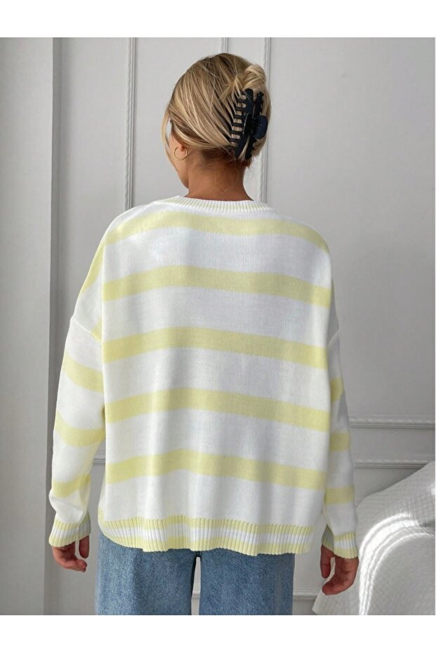 Kadın Basic Kazak - 2