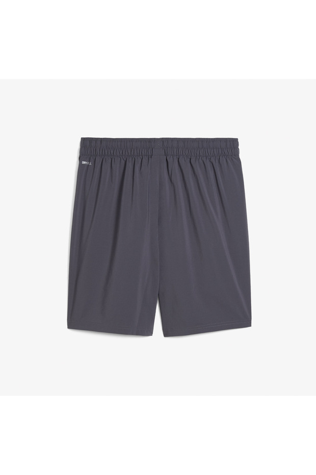 Tad Essentials 7 Wven Erkek Gri Antrenman Şortu - 4