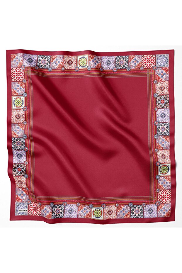 Eșarfă din bumbac Soft Touch - 6937229-023 - 1