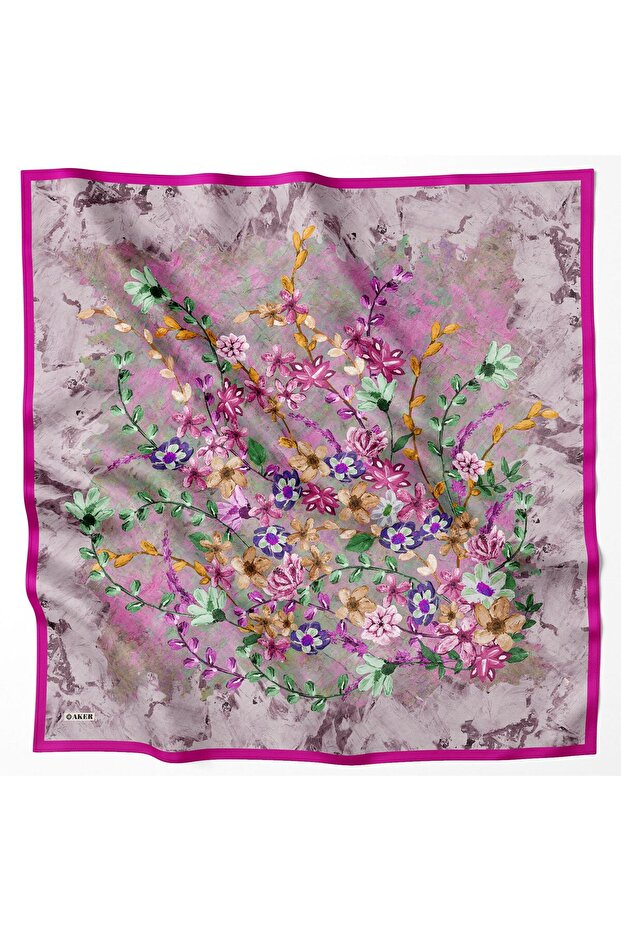 Eșarfă din bumbac Soft Touch - 7412229-009 - 3