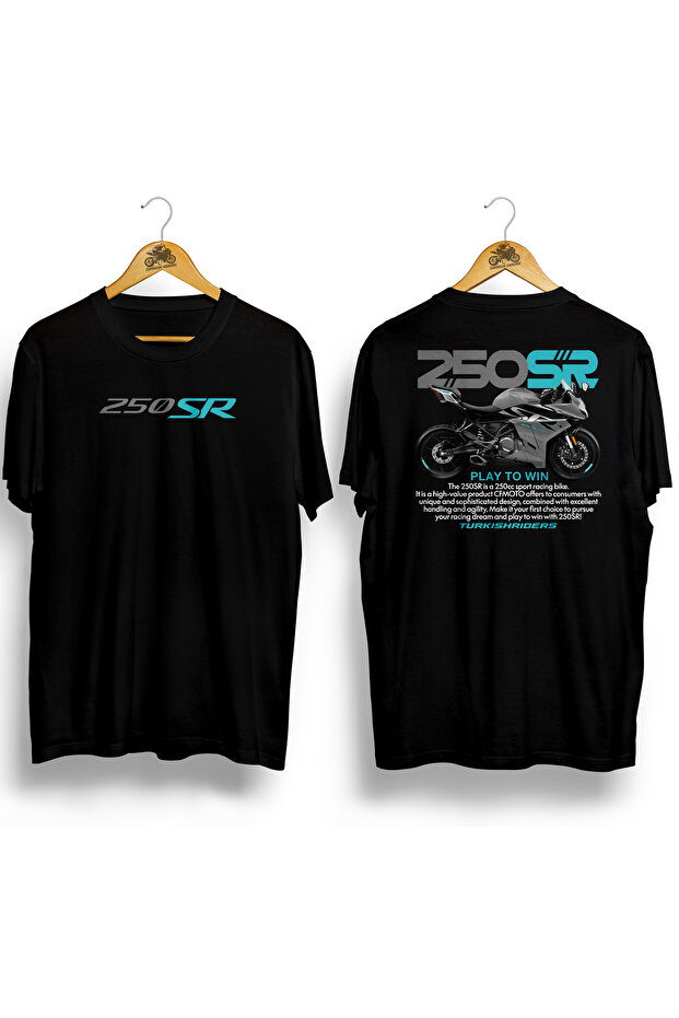 250 SR Ghost Grey T-Shirt - 1