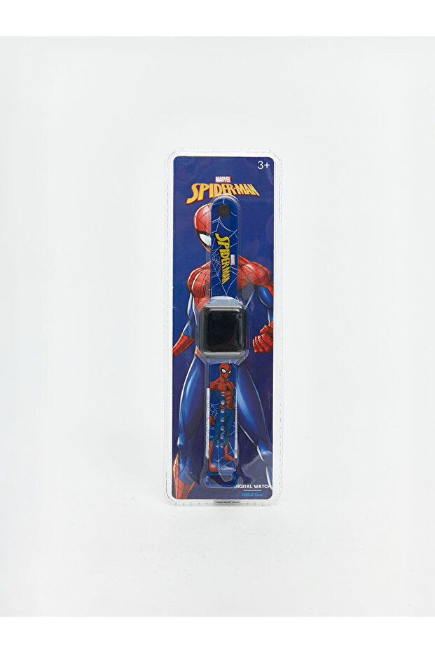 Çelebi Store'dan Kaliteli Parçalar | Spider-Man Baskılı Dijital Kol Saati - 1