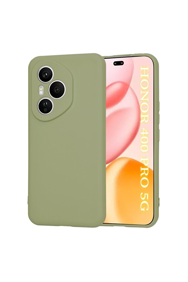 Case for Honor 400 Pro - SoftFlex - Matcha - 1