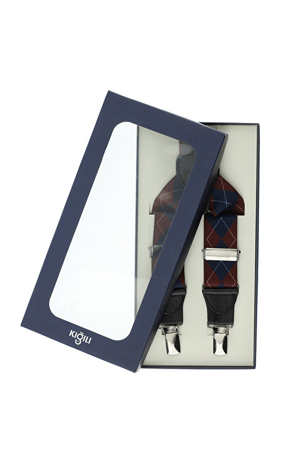 Lycra Patterned Trouser Strap - 2