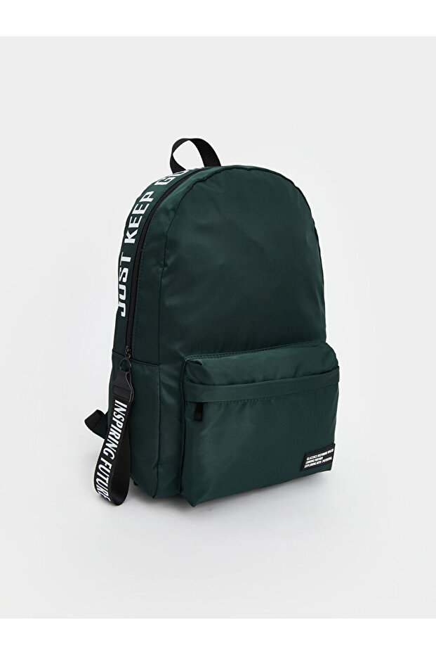 Sparkling Choices from Shining Store |   Men's Backpack with Text Print - 1