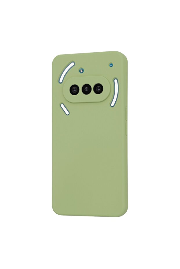 Case for Nothing Phone (3a) - SoftFlex - Matcha - 3