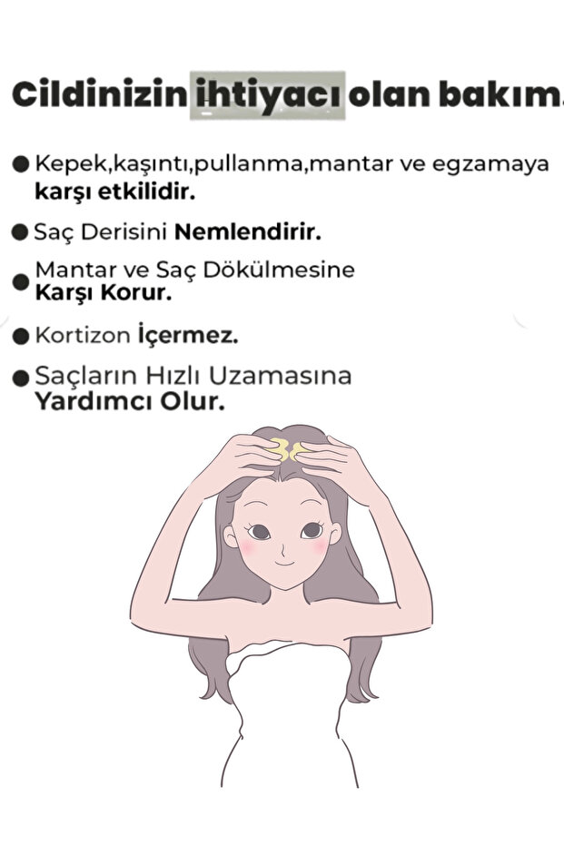 Bioture Se.def Ve Eg.zama Şampuanı 200ml - 2