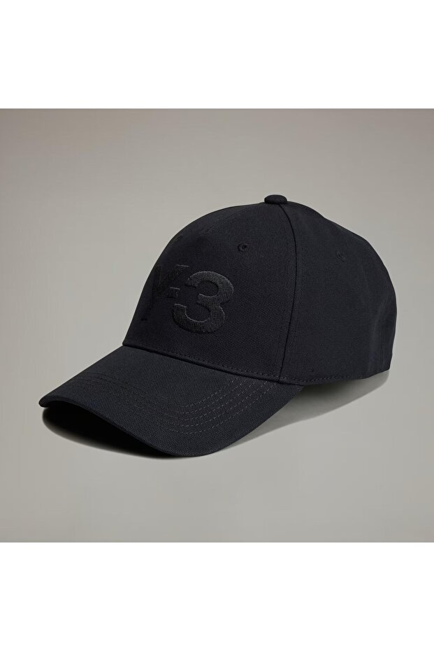 Y-3 Logo Şapka - 1