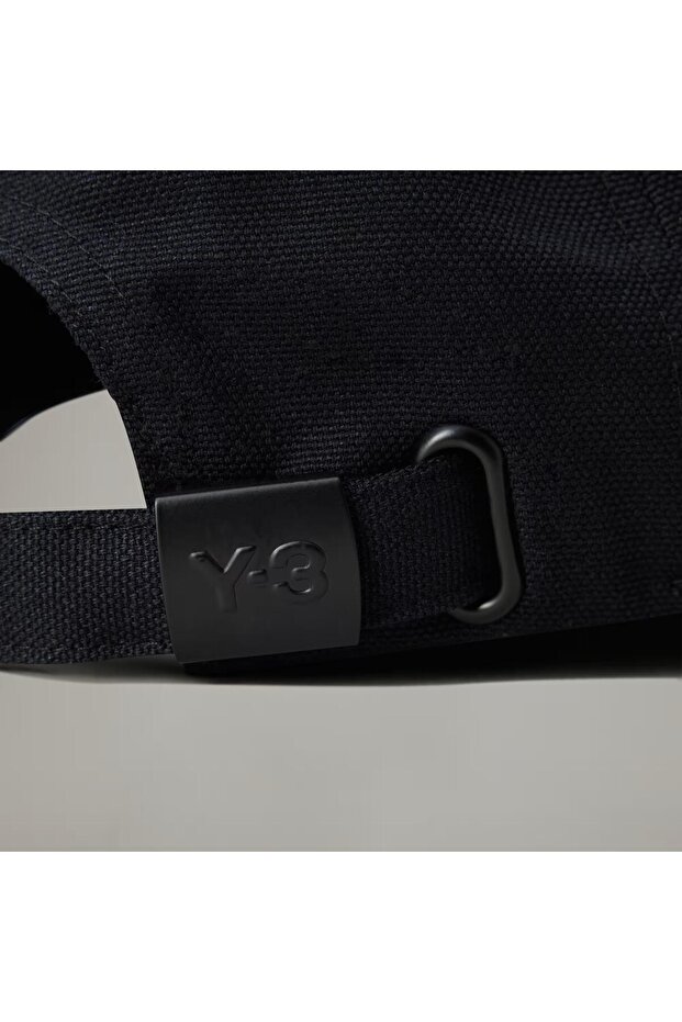 Y-3 Logo Şapka - 4