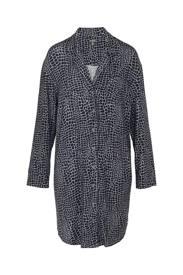 Nachthemd Luxe Modal Printed - 5