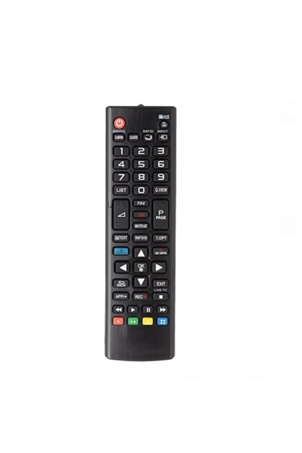 Universal Remote Control, Multiple Compatibility with LG Devices, 5m, Black - 1