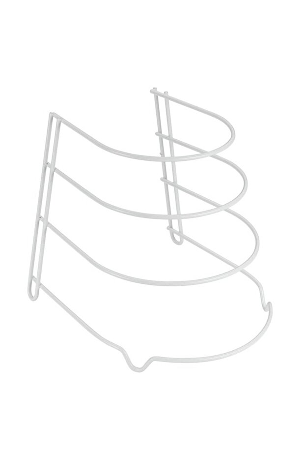 White rack for 4 pans - 3