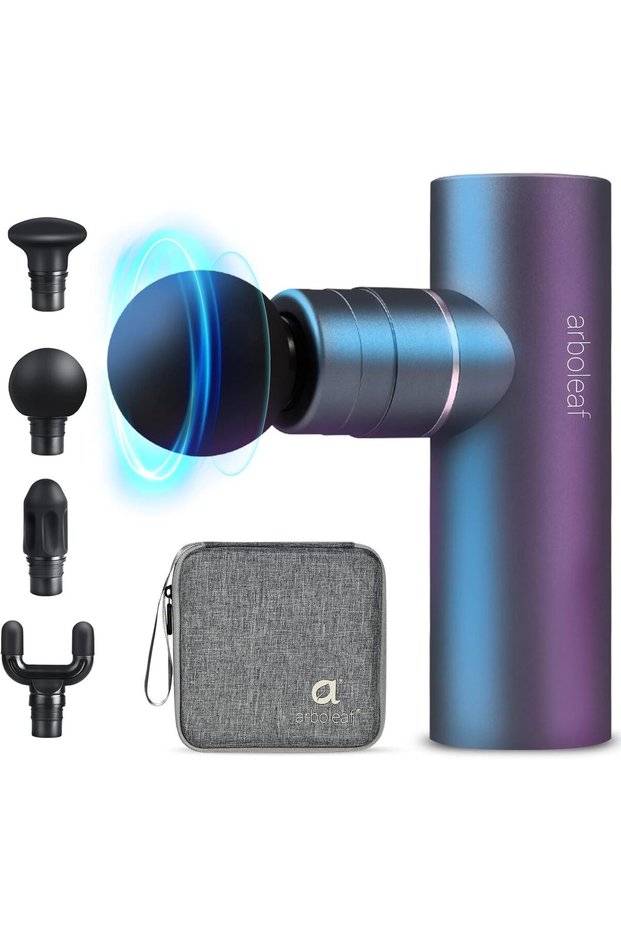 Mini Massage Gun, Percussion Deep Tissues Muscle Massager, Travel Massage Gun, Portable Han top-notc