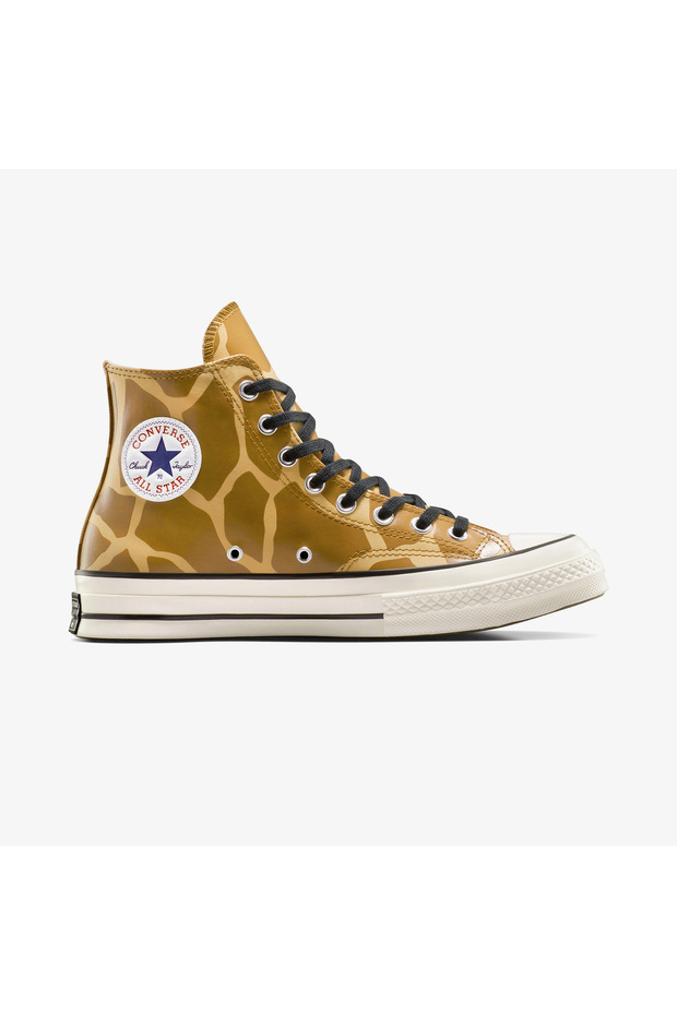 Chuck 70 Giraffe Print Unisex Brown Sneaker
