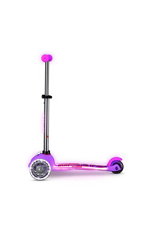 Mini Micro Deluxe Glow Led Plus Frosty Pink Mıcro-Mmd213 - 2