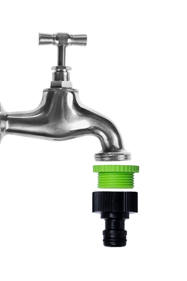 Faucet Connection Apparatus - 6