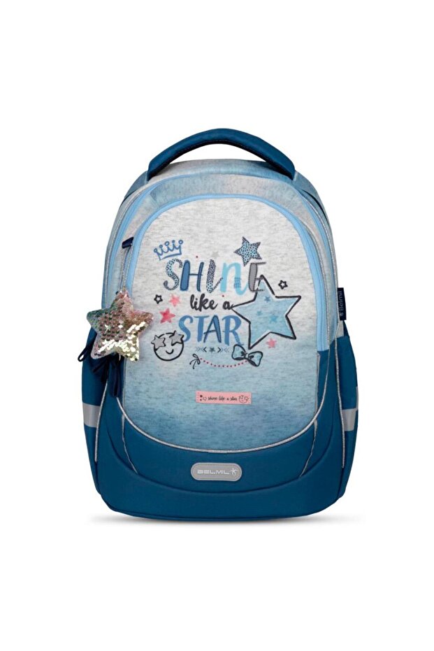 Shine Like a Star Jeansl Ergonomic School Bag 338-87