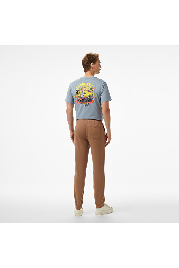 Go-To Unisex Kahverengi Eşofman Altı - 2