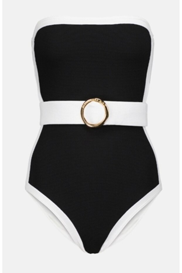 kadın straplez mayo - 1