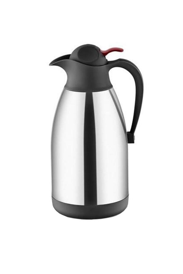 Çiftkatlı Çelik Termos 2 Lt - 4