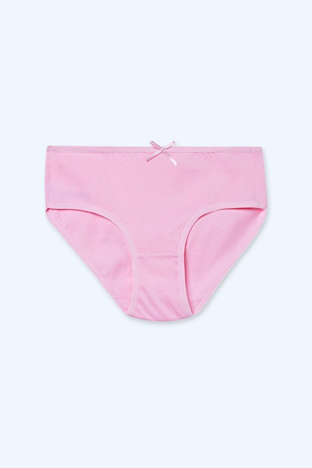 Chiloți pentru fete Double B basic Culoare roz - 2