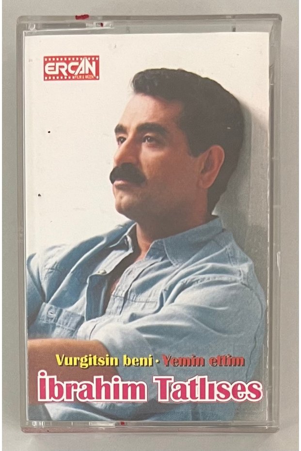 Ibrahim Tatlıses Vurgitsin I Swear to Me Printing Cassette (Original Period Printing Cassette)